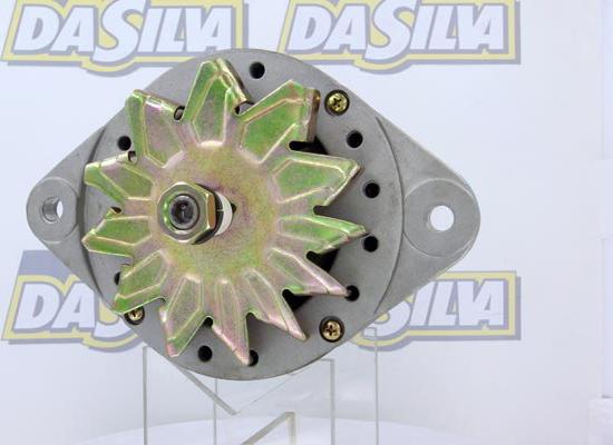 DA SILVA 011018 - Генератор www.autospares.lv