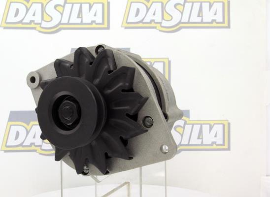 DA SILVA 011020 - Генератор www.autospares.lv