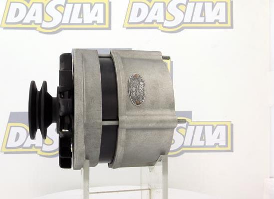 DA SILVA 011020 - Генератор www.autospares.lv