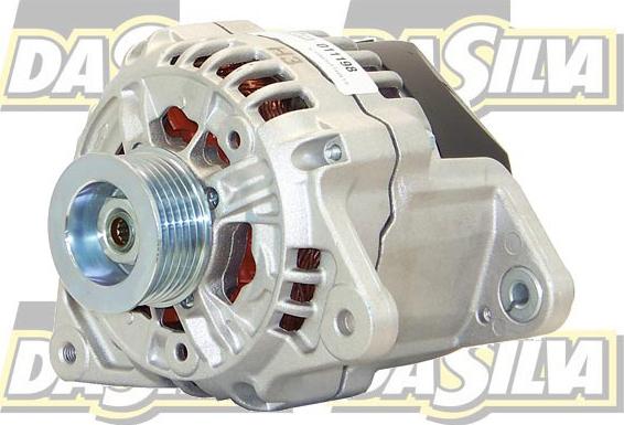 DA SILVA 011198 - Alternator www.autospares.lv