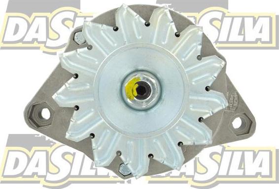 DA SILVA 01114 - Alternator www.autospares.lv