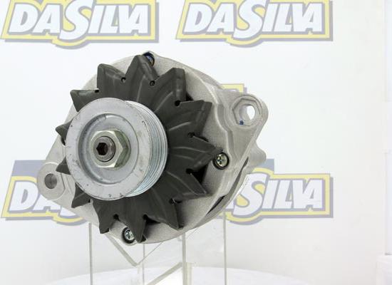 DA SILVA 011166 - Alternator www.autospares.lv