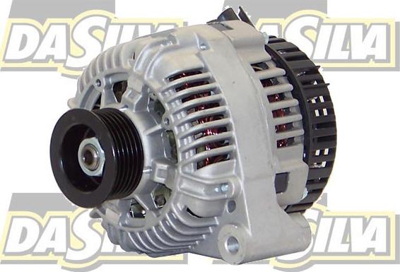 DA SILVA 011163 - Alternator www.autospares.lv