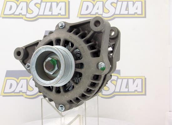 DA SILVA 011162 - Alternator www.autospares.lv