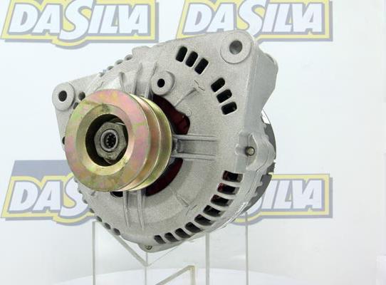 DA SILVA 011180 - Alternator www.autospares.lv