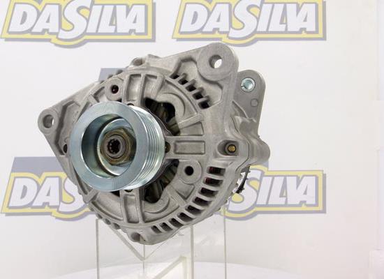 DA SILVA 011182 - Alternator www.autospares.lv