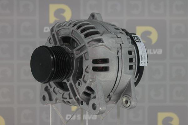 DA SILVA 011895 - Генератор www.autospares.lv