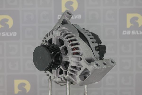 DA SILVA 011848 - Alternator www.autospares.lv