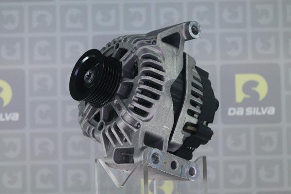 DA SILVA 011847 - Alternator www.autospares.lv