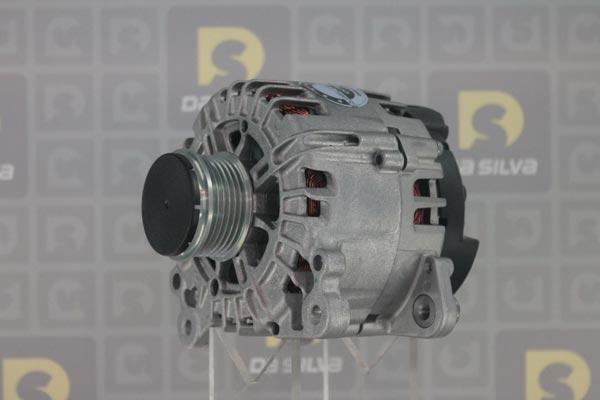 DA SILVA 011808 - Alternator www.autospares.lv