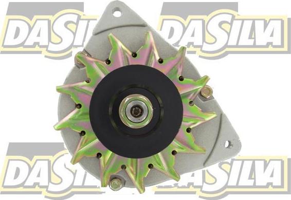 DA SILVA 01181 - Alternator www.autospares.lv