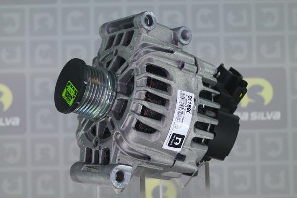 DA SILVA 011880 - Alternator www.autospares.lv