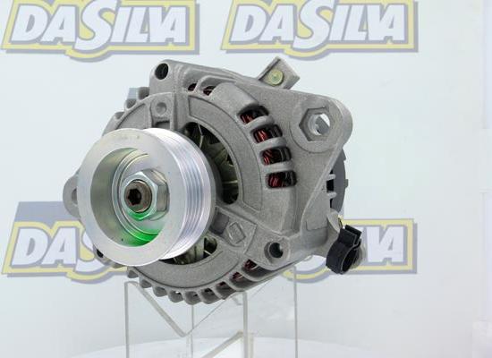 DA SILVA 011344 - Генератор www.autospares.lv