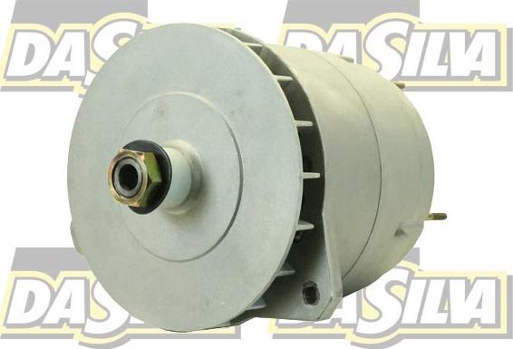 DA SILVA 011348 - Alternator www.autospares.lv