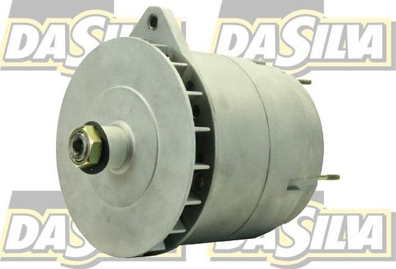 DA SILVA 011347 - Alternator www.autospares.lv