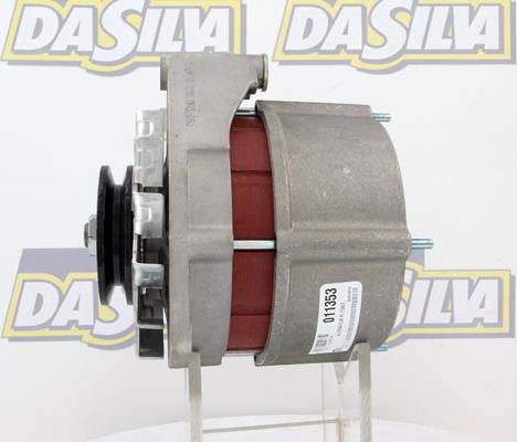 DA SILVA 011353 - Генератор www.autospares.lv