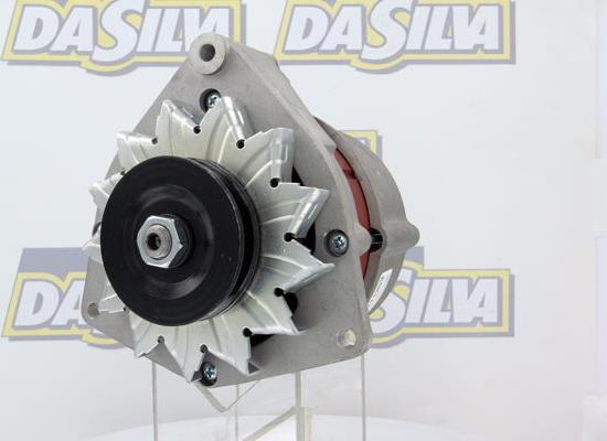 DA SILVA 011353 - Генератор www.autospares.lv