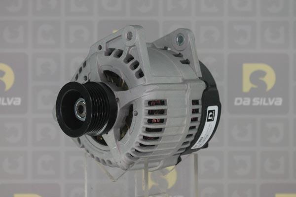 DA SILVA 011363 - Alternator www.autospares.lv