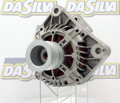 DA SILVA 011367 - Генератор www.autospares.lv