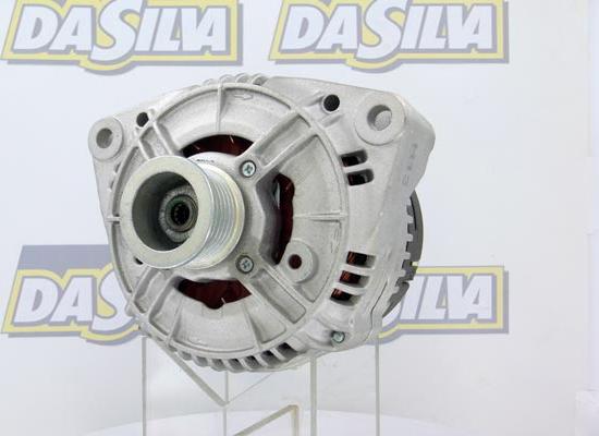 DA SILVA 011317 - Alternator www.autospares.lv