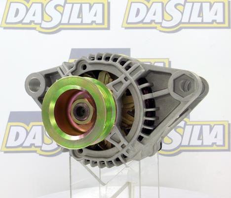 DA SILVA 011331 - Alternator www.autospares.lv