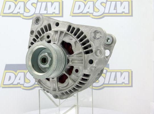 DA SILVA 011378 - Генератор www.autospares.lv