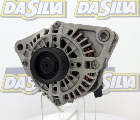 DA SILVA 011248 - Alternator www.autospares.lv