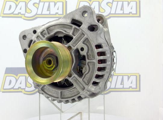 DA SILVA 011254 - Alternator www.autospares.lv