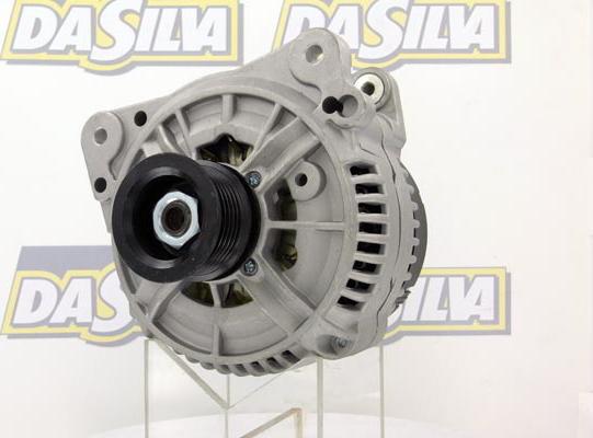 DA SILVA 011258 - Генератор www.autospares.lv