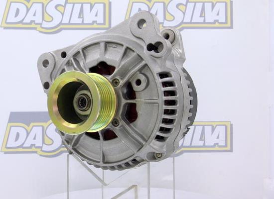 DA SILVA 011253 - Alternator www.autospares.lv