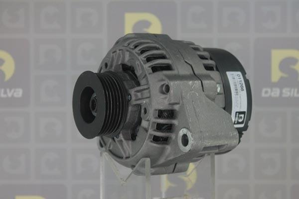 DA SILVA 011266 - Alternator www.autospares.lv