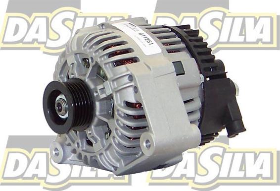 DA SILVA 011261 - Alternator www.autospares.lv