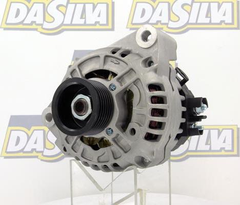 DA SILVA 011262 - Генератор www.autospares.lv