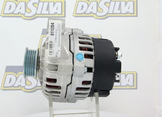 DA SILVA 011204 - Генератор www.autospares.lv