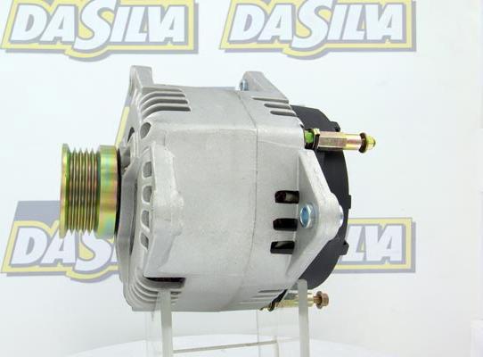 DA SILVA 011211 - Alternator www.autospares.lv