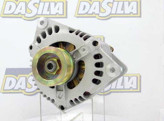 DA SILVA 011211 - Alternator www.autospares.lv