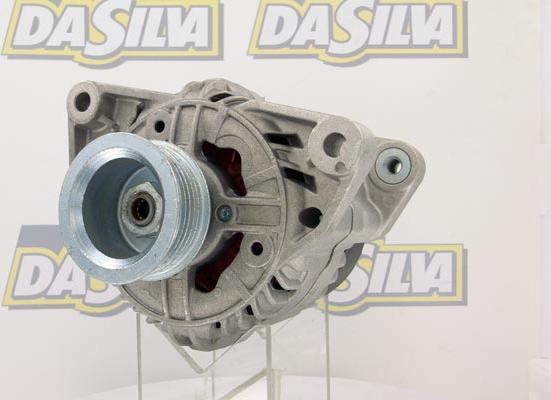 DA SILVA 011217 - Alternator www.autospares.lv