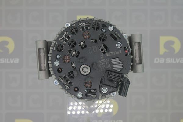 DA SILVA 011703 - Alternator www.autospares.lv