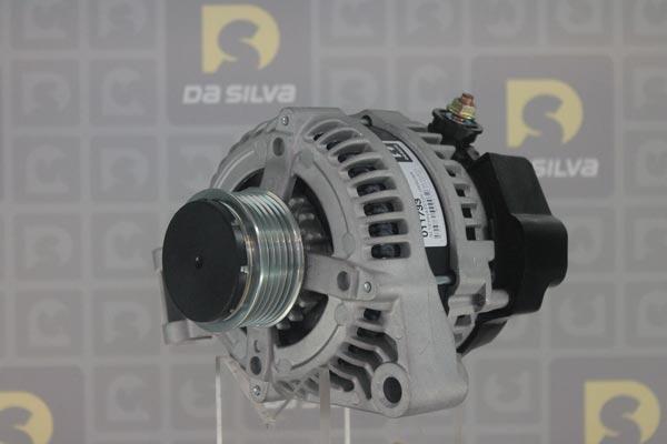 DA SILVA 011733 - Генератор www.autospares.lv