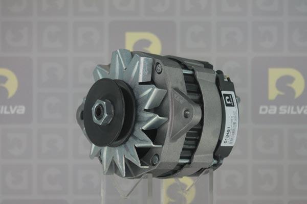 DA SILVA 013451 - Alternator www.autospares.lv