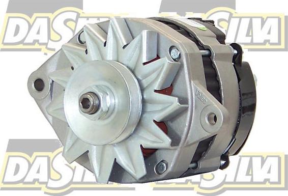 DA SILVA 013467 - Alternator www.autospares.lv