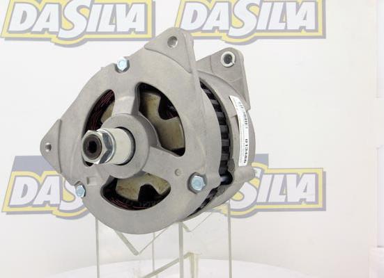 DA SILVA 013486 - Alternator www.autospares.lv