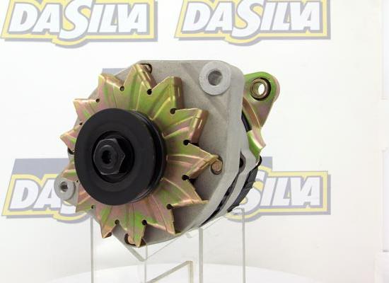 DA SILVA 013438 - Alternator www.autospares.lv