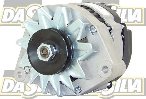 DA SILVA 01358 - Alternator www.autospares.lv