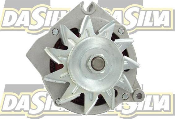 DA SILVA 01368 - Alternator www.autospares.lv