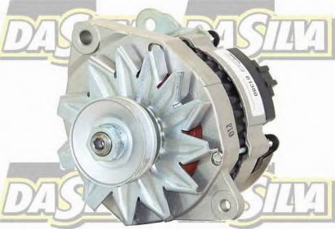 DA SILVA JA01380 - Alternator www.autospares.lv