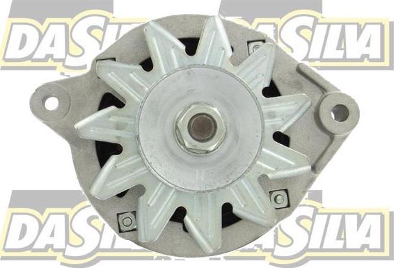 DA SILVA 01374 - Alternator www.autospares.lv