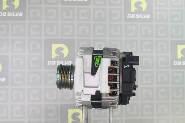 DA SILVA 012450 - Alternator www.autospares.lv