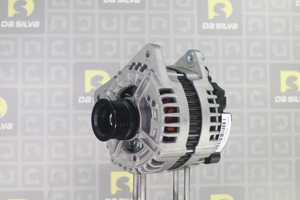 DA SILVA 012610 - Alternator www.autospares.lv