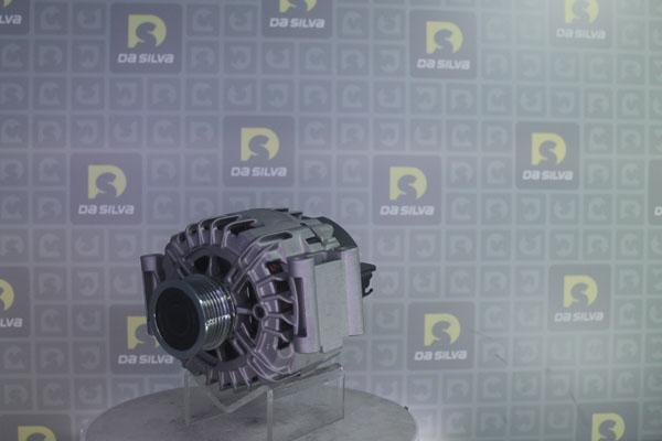 DA SILVA 012004 - Alternator www.autospares.lv